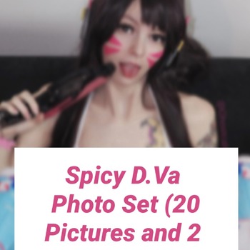 Spicy D.Va Photo Set (20 Pictures and 2 Videos)