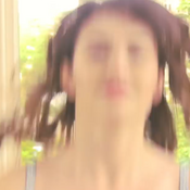 Spot sexy girl bounce ball