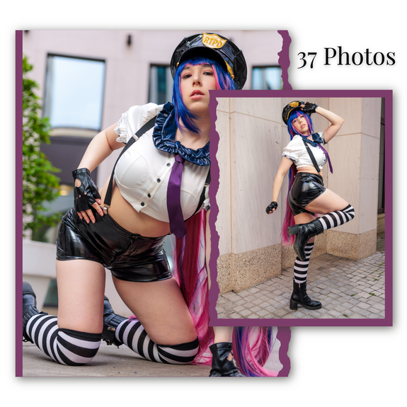 Stocking (Police) - Panty & Stocking with Garterbelt