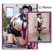 Stocking (Police) - Panty & Stocking with Garterbelt
