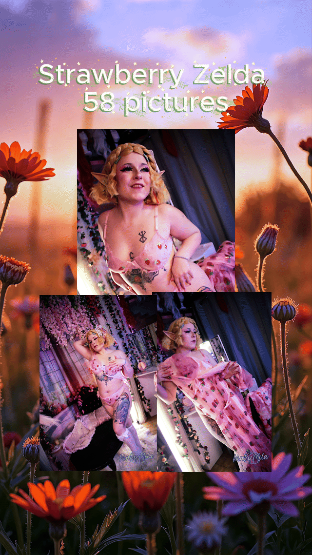 Strawberry Zelda