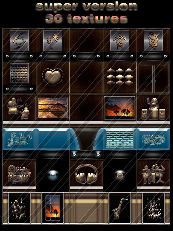 super version 30 textures for imvu creators new pack