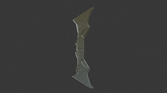 The Batman Batarang 3D print file (HIGHLY ACCURATE)