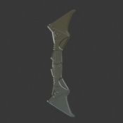 The Batman Batarang 3D print file (HIGHLY ACCURATE)
