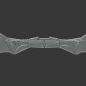 The Batman Batarang 3D print file (HIGHLY ACCURATE)