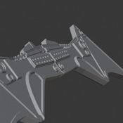The Batman Batarang 3D print file (HIGHLY ACCURATE)