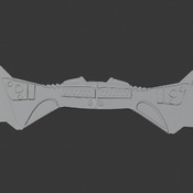 The Batman Batarang 3D print file (HIGHLY ACCURATE)