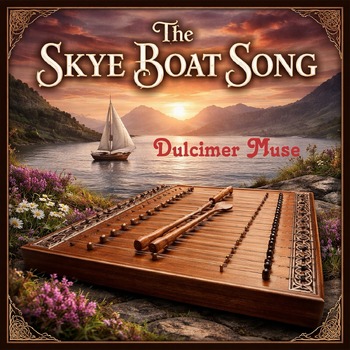 The Skye Boat Song – Hammer Dulcimer Instrumental  - Royalty Free