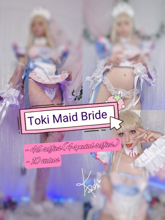 Toki Maid Bride Selfieset