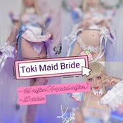 Toki Maid Bride Selfieset