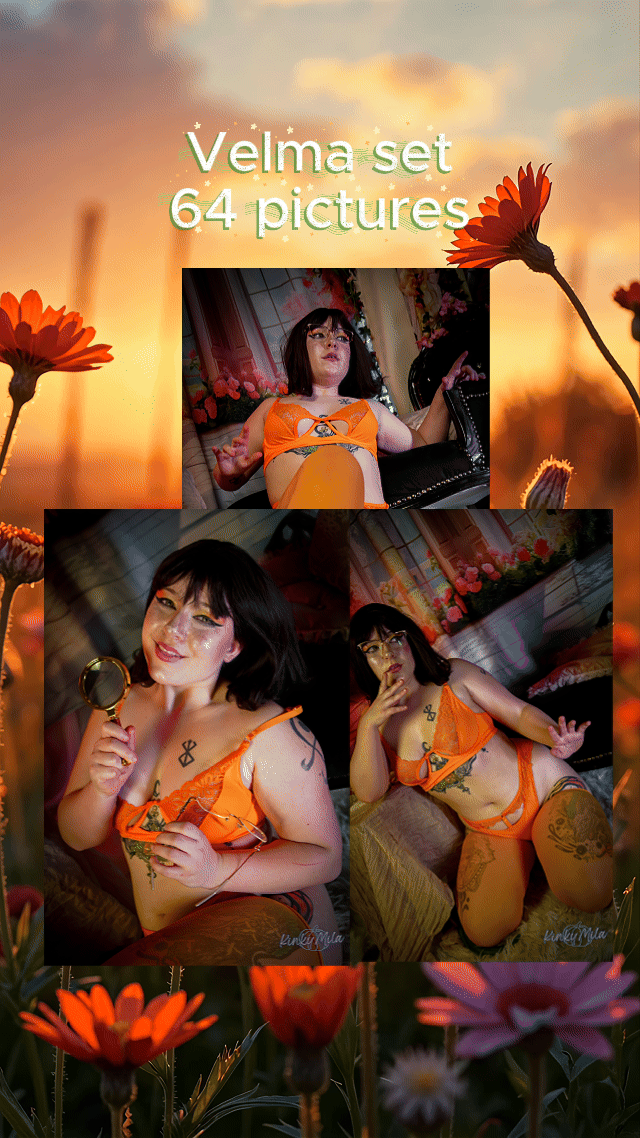 Velma from Scooby-Doo