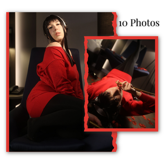 Yor Forger (Pullover) - Spy x Family