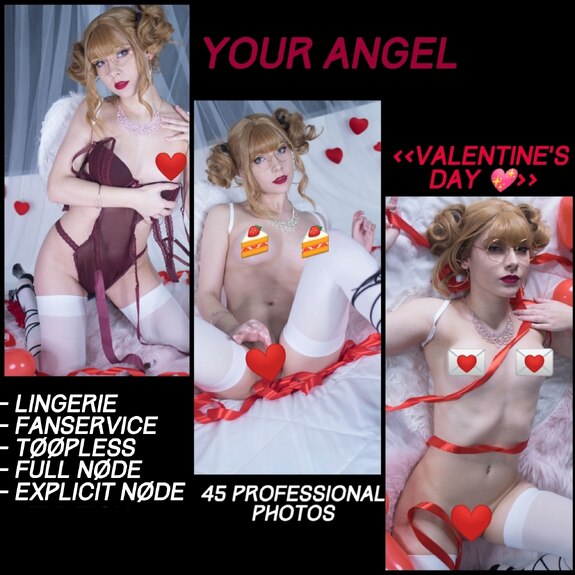 Your Angel - 45 professional photos