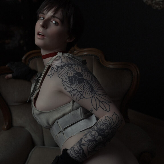 Your personal Medic in her iconic RPD Uniform