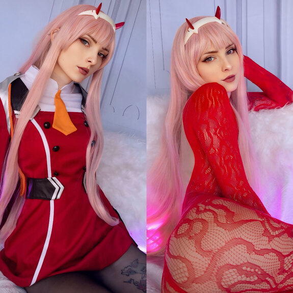 Zero Two Cosplay / Mesh set