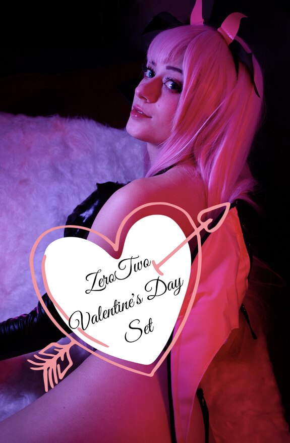 Zero Two Valentine‘s Day Set