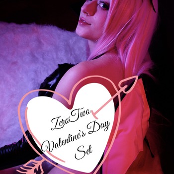Zero Two Valentine‘s Day Set