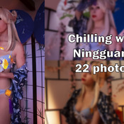 [2023] Chilling with Ningguang
