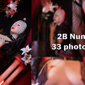 [2025] 2B Nun - Halloween Set