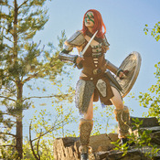 Aela the Huntress - Skyrim (nude)