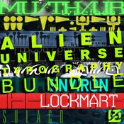 ALIEN UNIVERSE TYPOGRAPHY BUNDLE