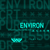 ALIEN UNIVERSE TYPOGRAPHY BUNDLE