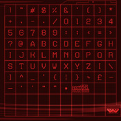 ALIEN UNIVERSE TYPOGRAPHY BUNDLE
