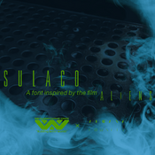 ALIEN UNIVERSE TYPOGRAPHY BUNDLE