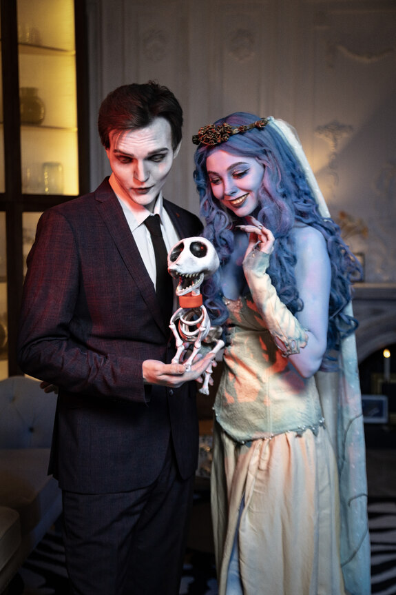 Amélie and Victor – Corpse Bride
