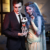 Amélie and Victor – Corpse Bride