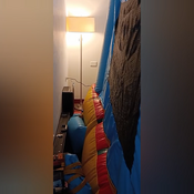 Ary and Jp play in the big inflatable castle!!!