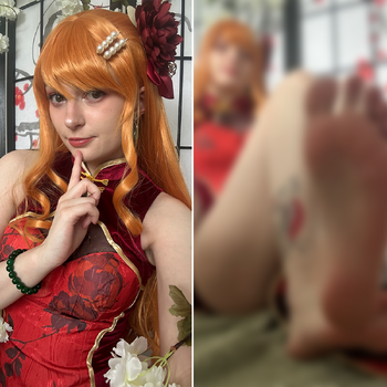 Cheongsam Nami selfie set