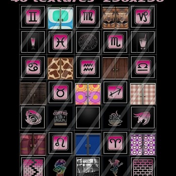 collection imvu concept 40 textures 256x256