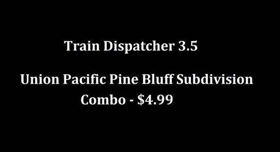 COMBO - UPRR Pine Bluff Subdivision (TD3.5)