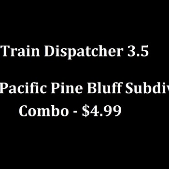 COMBO - UPRR Pine Bluff Subdivision (TD3.5)