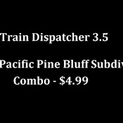 COMBO - UPRR Pine Bluff Subdivision (TD3.5)