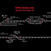 CPKC Route Combo - Alliance to Shreveport (TD3.5)