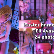 [2022] Easter harness for Eli Ayase