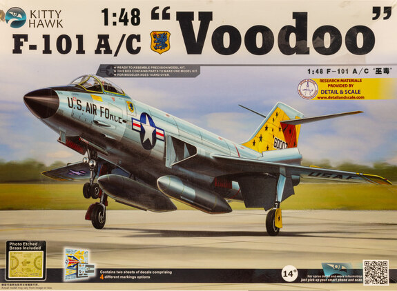 F-101A/C Voodoo Model