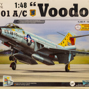 F-101A/C Voodoo Model