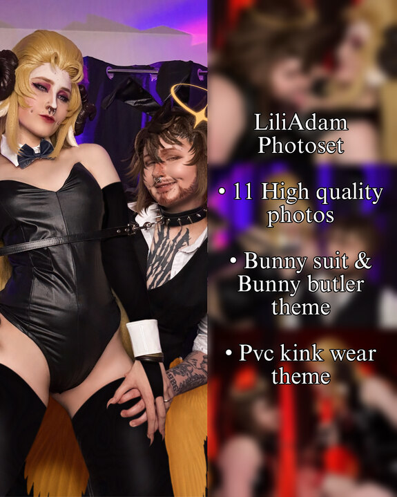 Full Adam & Lilith Photoset