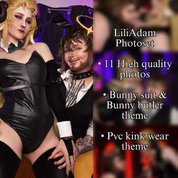 Full Adam & Lilith Photoset