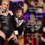 Full Adam & Lilith Photoset