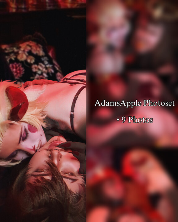 Full Adamsapple Photoset