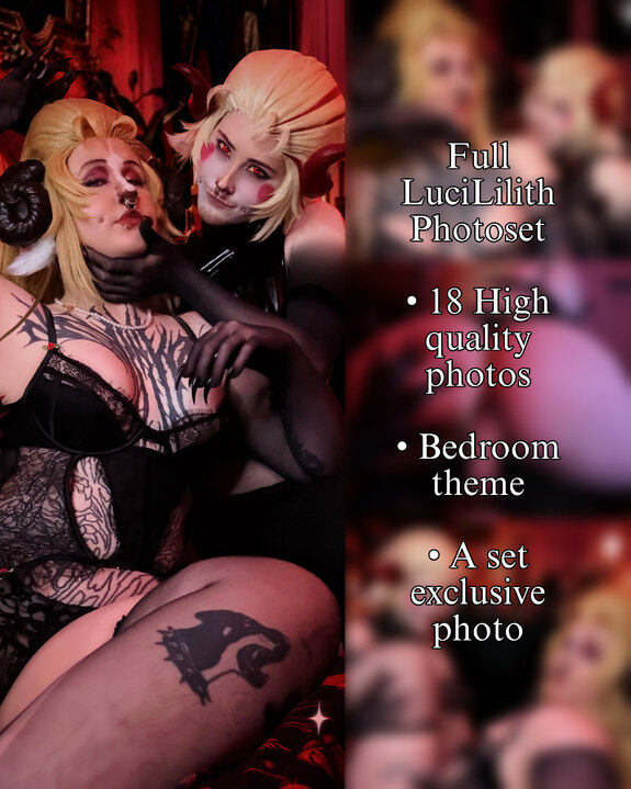 Full LuciLilith Photoset!!
