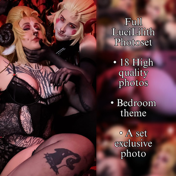 Full LuciLilith Photoset!!