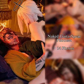 Full Naked GuitarSpear Photoset