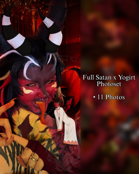 Full Satan x Yogirt Photoset