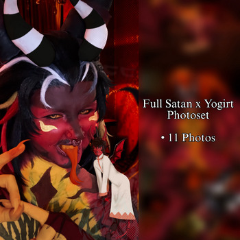 Full Satan x Yogirt Photoset