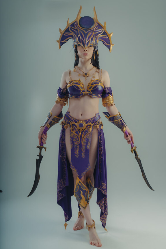 Goddess Shar – Baldur's Gate 3 (nude source files)